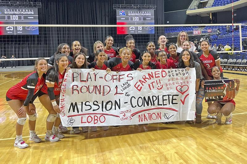 Langham Creek High School swept Klein Collins in three sets and advance to meet Conroe Grand Oaks at 5:30 p.m. on Nov. 3.